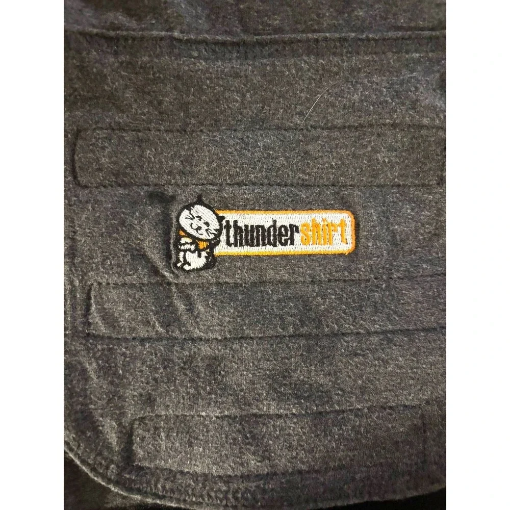 ThunderShirt for Dogs-Medium, Heather Gray Classic - Dog Anxiety Relief Calming